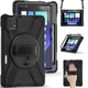 Чехол с ремешком Pirate King Case + Пленка для Xiaomi Pad 6 / Pad 6 Pro Black - изображение 5