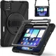Чехол с ремешком Pirate King Case + Пленка для Xiaomi Pad 6 / Pad 6 Pro Black - изображение 8