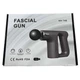 М'язовий масажний пістолет Fascial Gun KH-740 Червоний ABS-Пластик 17*4*12,5 - зображення 7