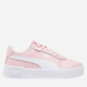 Sneakersy damskie do kostki Puma Carina 2.0 Jr Leather 386185-04 37 (4UK) 23 cm Różowe (4065449378451) - obraz 1