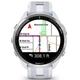 Смарт-годинник Garmin Forerunner 965 Titanium Bezel with Whitestone Case and Whitestone/Powder Gray Silicone Band (010-02809-81) - изображение 6