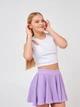 Подростковый топ для девочки Smil 110748 164 см Белый (4824039318778) - изображение 1