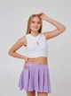 Подростковый топ для девочки Smil 110750 158 см Белый (4824039318976) - изображение 1