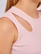 Подростковый топ для девочки Smil 110748 158 см Розовый персик (4824039318730) - изображение 4