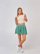 Подростковый топ для девочки Smil 110748 158 см Светло-бежевый (4824039318754) - изображение 3