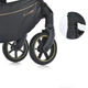 Дитяча коляска прогулянкова El Camino ME 1113 FIJI Black Matt сталева рама, сітка антимоскітна - зображення 6