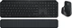 Комплект (клавіатура + миша) Logitech MX Keys S PLUS PALMREST + MX Master 3S Combo Black US/Ansi (920-012274) - зображення 1
