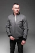 Бомбер кашемировый R.A. Gray Cashmere M серый 1928-M - изображение 6