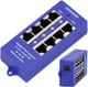 Iniektor PoE Extralink 4-portowy gigabitowy (EX.6358) - obraz 4