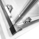 Душова кабіна RADAWAY Alienta C 90x90 скло прозоре 10239090-01-01 в комплекті без піддону - зображення 6