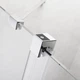 Шторка на ванну Furo PND II двері 888Rx1500 хром/прозоре 10109888-01-01R (TM Radaway) - зображення 4