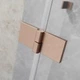 Шторка на ванну Essenza Pro Brushed Copper PND II 1100x1500 ліва 10102110-93-01L (TM Radaway) - изображение 4
