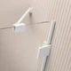 Шторка на ванну Essenza Pro White PND II 1100Lx1500 білий/прозоре 10102110-04-01L (TM Radaway) - зображення 7