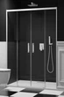 Душові двері Idea White DWD 1700x2000 387127-04-01 (TM Radaway) - зображення 1