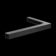 Шторка на ванну Furo SL Brushed GunMetal PND II двері 538x1500 ліва 10309538-92-01L (TM Radaway) - изображение 9
