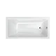 Ванна акрилова MIRELLA 120x70 + ніжки + сифон R135L (WA1-48-120x070S)_TM Radaway - зображення 2