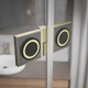 Шторка на ванну Essenza Pro Brushed Gold PND II 1400x1500 права 10102140-99-01R (TM Radaway) - изображение 5