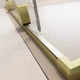 Шторка на ванну Furo Brushed Gold PND II 150 ліва 10109788-99-01L (TM Radaway) - изображение 7