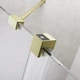 Шторка на ванну Furo Brushed Gold PND II 150 ліва 10109788-99-01L (TM Radaway) - изображение 5