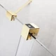 Шторка на ванну Furo SL Gold PND II двері 588x1500 права 10309588-09-01R (TM Radaway) - изображение 5