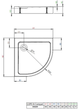 Душовий піддон Lupo A Compact 800x800x115 LUA8080115-05 (TM Radaway)_np08/25 - изображение 2