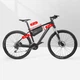 Велосипедна сумка з каркасом під раму велкро ROCKBROS B67 Чорний (RB-B67-2340) - зображення 2