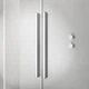 Бокова стінка до шторки Furo 594x1500 прозоре 10112594-01-01 (TM Radaway) - изображение 3