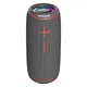 Портативна бездротова колонка Bluetooth Hopestar P34 Bass | 16 Вт, Bluetooth, TWS, FM, MP3, AUX, Mic | Сірий - зображення 1