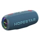 Портативна бездротова колонка Bluetooth Hopestar P26 PRO | 20 Вт, Bluetooth, TWS, FM, MP3, AUX, Mic| Синій - зображення 1