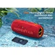 Портативна бездротова колонка Bluetooth Hopestar P26 PRO | 20 Вт, Bluetooth, TWS, FM, MP3, AUX, Mic| Синій - зображення 14