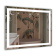 Зеркало LED (100*80*2,5cм) PR-D4 - изображение 1