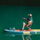 Надувная доска Naturehike CNK2300SS014 Разноцветная (6976023925108) - изображение 5