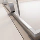 Душові двері RADAWAY Furo SL Brushed Nickel DWJ 100 см праві скло прозоре 10307522-91-01R+10110480-01-01 - зображення 8