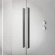 Душові двері RADAWAY Furo SL Brushed Nickel DWJ 100 см праві скло прозоре 10307522-91-01R+10110480-01-01 - зображення 5