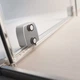 Душові двері RADAWAY Furo SL Brushed Nickel DWJ 100 см праві скло прозоре 10307522-91-01R+10110480-01-01 - зображення 7