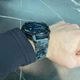 Умные часы смарт мужские круглые черные со звонком Smart Watch с украинским языком многофункциональные Modfit Sniper Pro Black-Silver 41 мм - изображение 3