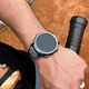 Умные часы смарт мужские круглые черные со звонком Smart Watch с украинским языком многофункциональные Modfit Sniper Pro Black-Silver 41 мм - изображение 6
