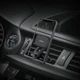 Автотримач Hoco CA68 Sagittarius series double air Outlet magnetic Black - зображення 5