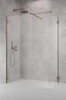 Душова кабіна Essenza Pro Brushed Copper Walk-in 500x2000 10103050-93-01 (TM Radaway) - изображение 2