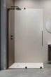 Душова кабіна Furo SL Black Walk-in двері 438x2000 ліва 10306438-54-01L (TM Radaway) - изображение 1