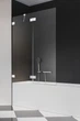 Шторка на ванну Essenza Pro White PND II 1100Lx1500 білий/прозоре 10102110-04-01L (TM Radaway) - зображення 1