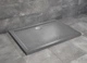 Душовий піддон Doros D 1100x800x50 Stone антрацит SDRD1180-01-64S (TM Radaway) - зображення 1