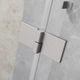 Душевая кабина RADAWAY Essenza Pro Brushed Nickel KDJ 100Lx120x200 10097100-91-01L+10098120-01-01 - изображение 5