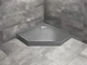 Душовий піддон Doros PT Compact 90x90 Stone антрацит SDRPTP9090-05-64S (TM Radaway) - изображение 1