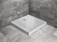 Душовий піддон Doros C Compact Stone 800x800x155 білий SDRC8080-05-04S (TM Radaway) - изображение 1