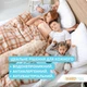 Наматрасник Sleepingg Aqua Stop с эластичными лентами по углам 160х200 см Водонепроницаемый (2200004313511) - изображение 7