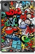 Чехол для планшета BeCover Smart Case для Lenovo Tab M11 (2024) TB-TB330FU/Xiaoxin Pad 11 (2024) 11" Graffiti (BC_710757) - изображение 4