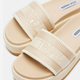 Жіночі шльопанці Steve Madden Knoxley SM11003015 38 Слонова кістка (8720857360837) - зображення 5