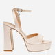 Sandały damskie Steve Madden Transpire SM11002900 41 Beżowe (8720857311600) - obraz 1