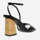 Жіночі босоніжки Steve Madden Rozlyn-T SM11003004 36 Чорні (8720857349740) - зображення 4